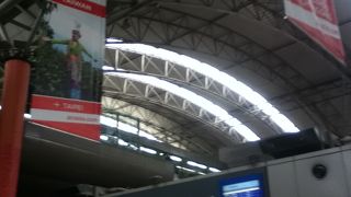 東南アジア最大の鉄道駅