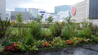 無料の休憩スポット