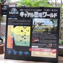 キャナル恐竜ワールド