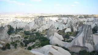 地平線まで続く大パノラマ