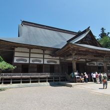 中尊寺本堂