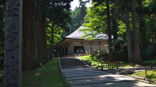 まさに世界遺産