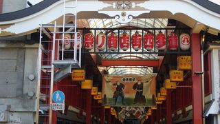 飾付が江戸の雰囲気をだしています！