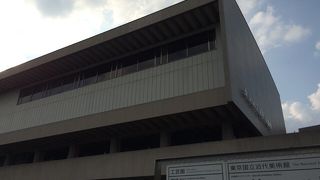 常設展がすばらしい