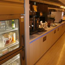 飲み物のコーナーです。