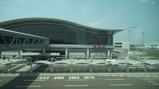 アクセス線ができて便利