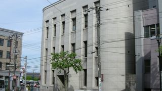 北のウォール街の中心地