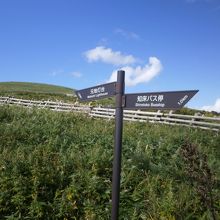 看板があります。