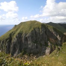 桃岩も見れます。