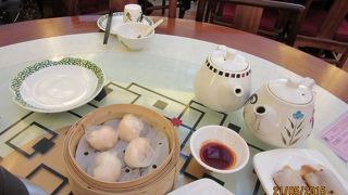 香港国際空港のターミナル２にある美味しい中華レストラン 