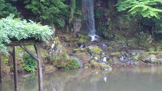 霞が池から瓢池へ