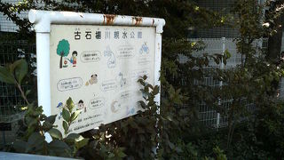 門前仲町駅近くの穴場の公園