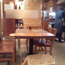 和風で落ち着く雰囲気。