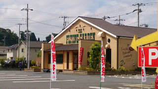 ハンバーグがうまいです。