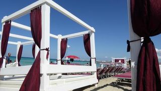 ガリポリの高級リド（海の家のこと）は素晴らしい♪