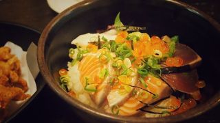 千里中央駅の構内にある居酒屋