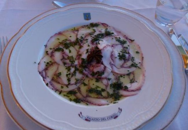 眺望の素晴らしいレストラン♪