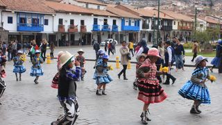 クスコの中心の広場