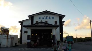 鉄分が多そう温泉