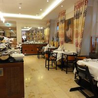 朝食レストランです。