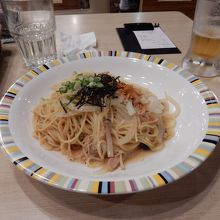 和風パスタ