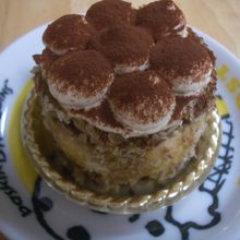 疑惑のティラミス