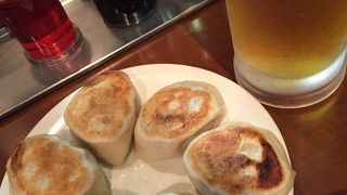 代々木の有名餃子店