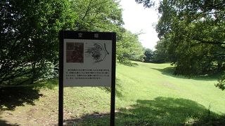 お城としては地味な感じ