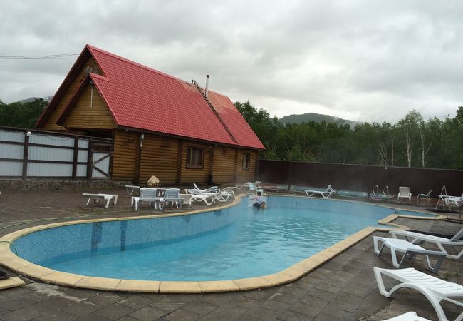 パラトゥンカ温泉郷