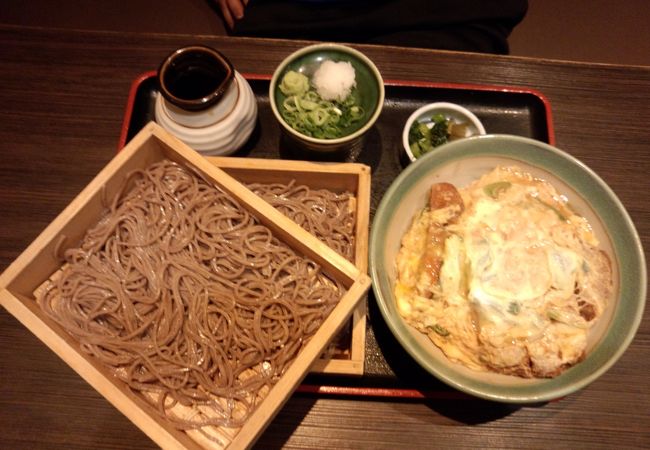 そば うどん 今日亭 広陵店