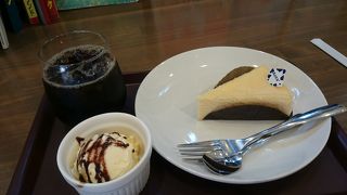 おいしいチーズケーキ