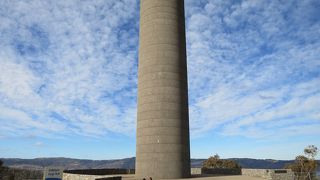 ジンダバイン湖の綺麗な景色が見れる場所