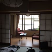 とても広々とした綺麗な部屋でした。