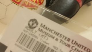 憧れのマンＵホームスタジアム！