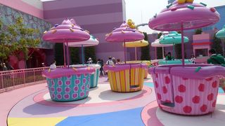 ハローキティのカップケーキドリーム