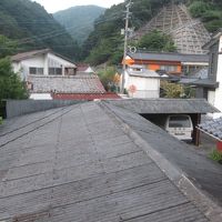 海側でない逆側の部屋からの眺めです。