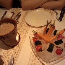 バーニャカウダ