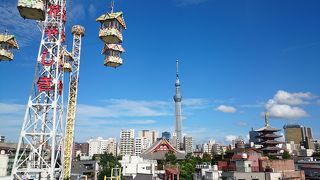 浅草全景の撮影スポット