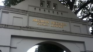 KLセントラル駅から歩いている