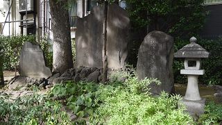 松蔭が斬首刑にされた場所