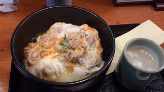 鶏スープが旨い