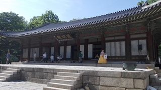 昌慶宮の奥の方の建物