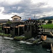 ～★☆田植え時期に動く風情ある三連水車に魅了されました☆★～