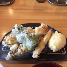 もちろん揚げたて、さくさく