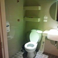 アメニティも揃ってますしシャワーの水圧もよいですが固定式です