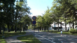 札幌駅近くで気軽に自然と触れ合えます