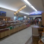 秋田空港ターミナルビル　売店