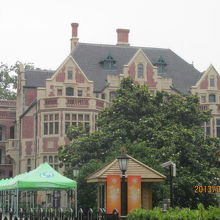 南京国民政府高官、王伯群の住宅でした。