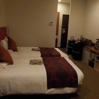 部屋の面積には余裕がある。