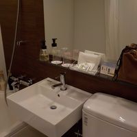 デラックスツインルームのアメニティは良質であった。